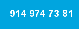 914 974 73 81